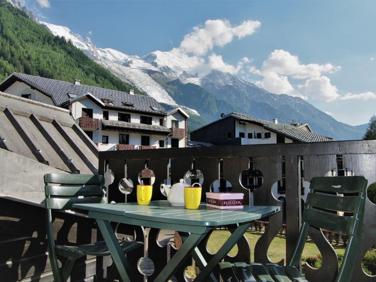 Studio Le Chailloud-4 By Interhome Chamonix Eksteriør billede