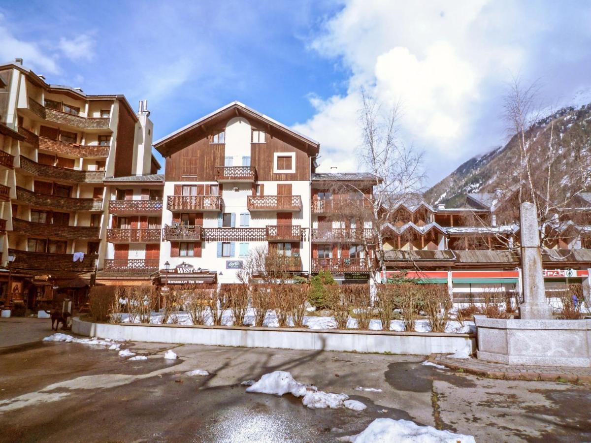 Studio Le Chailloud-4 By Interhome Chamonix Eksteriør billede