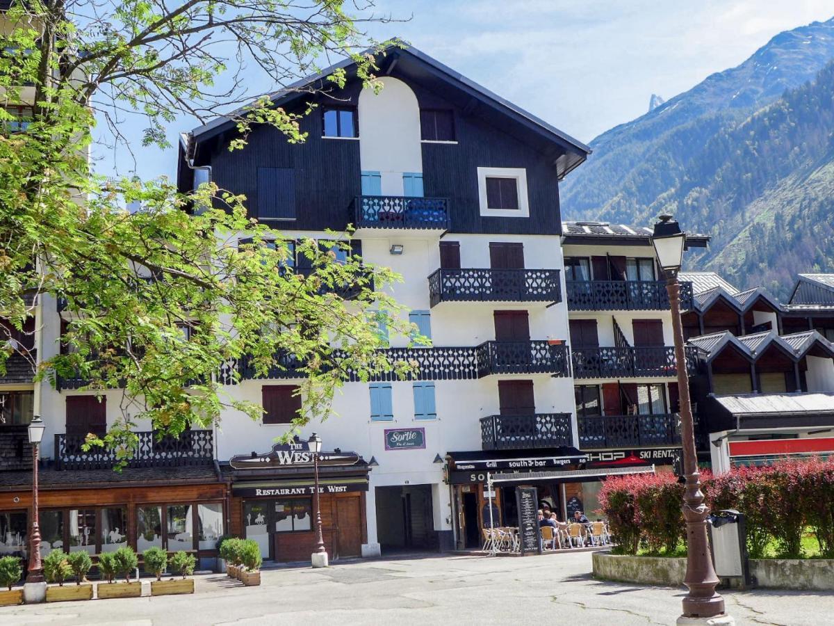 Studio Le Chailloud-4 By Interhome Chamonix Eksteriør billede